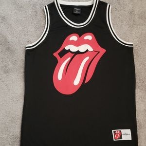 Rolling stones basketball Jersey